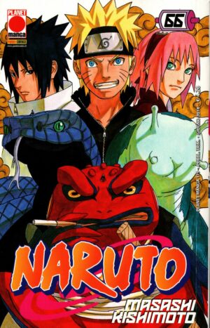 Naruto Serie Nera 66 - Prima Edizione - Edicola - Planet Manga 119 - Panini Comics - Italiano