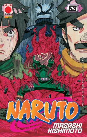 Naruto Serie Nera 69 - Prima Edizione - Edicola - Planet Manga 122 - Panini Comics - Italiano