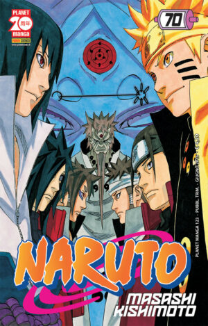 Naruto Serie Nera 70 - Prima Edizione - Planet Manga 123 - Panini Comics - Italiano