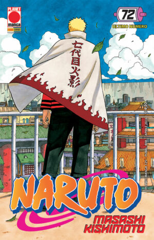Naruto Serie Nera 72 - Prima Edizione - Edicola - Planet Manga 125 - Panini Comics - Italiano