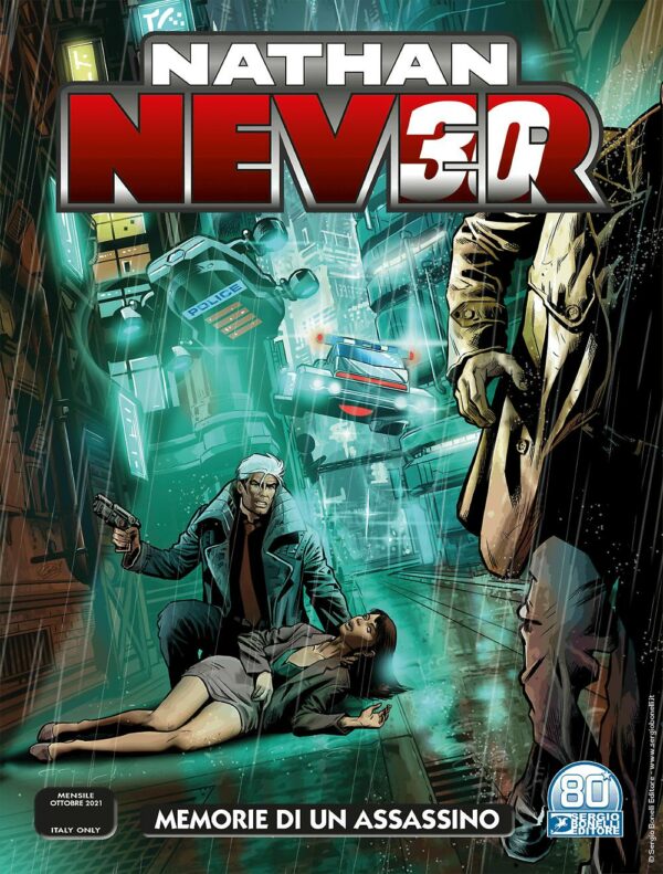 Nathan Never 365 - Memorie di un Assassino - Sergio Bonelli Editore - Italiano