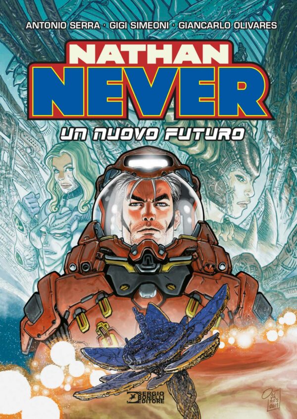 Nathan Never - Un Nuovo Futuro - Sergio Bonelli Editore - Italiano