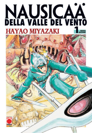 Nausicaa della Valle del Vento 1 - Terza Ristampa - Panini Comics - Italiano