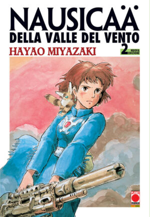 Nausicaa della Valle del Vento 2 - Terza Ristampa - Panini Comics - Italiano