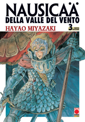 Nausicaa della Valle del Vento 3 - Seconda Ristampa - Panini Comics - Italiano