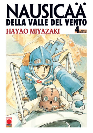 Nausicaa della Valle del Vento 4 - Prima Ristampa - Panini Comics - Italiano
