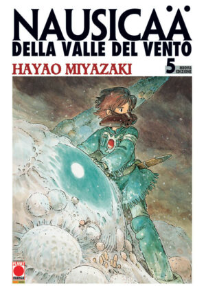 Nausicaa della Valle del Vento 5 - Prima Ristampa - Panini Comics - Italiano