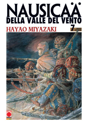 Nausicaa della Valle del Vento 7 - Prima Ristampa - Panini Comics - Italiano