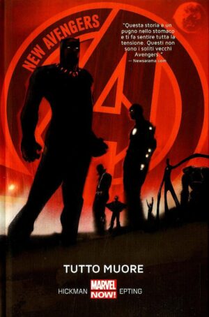 New Avengers Vol. 1 - Tutto Muore - Prima Ristampa - Marvel Collection - Panini Comics - Italiano