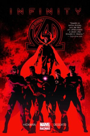 New Avengers Vol. 2 - Infinity - Marvel Collection - Panini Comics - Italiano