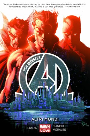 New Avengers Vol. 3 - Altri Mondi - Marvel Collection - Panini Comics - Italiano