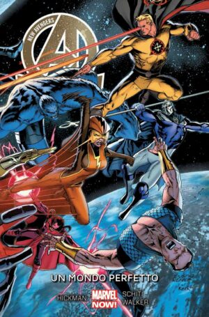 New Avengers Vol. 4 - Un Mondo Perfetto - Marvel Collection - Panini Comics - Italiano