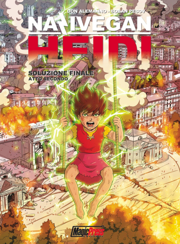 Nazivegan Heidi Soluzione Finale - Atto Secondo - Magic Press - Italiano