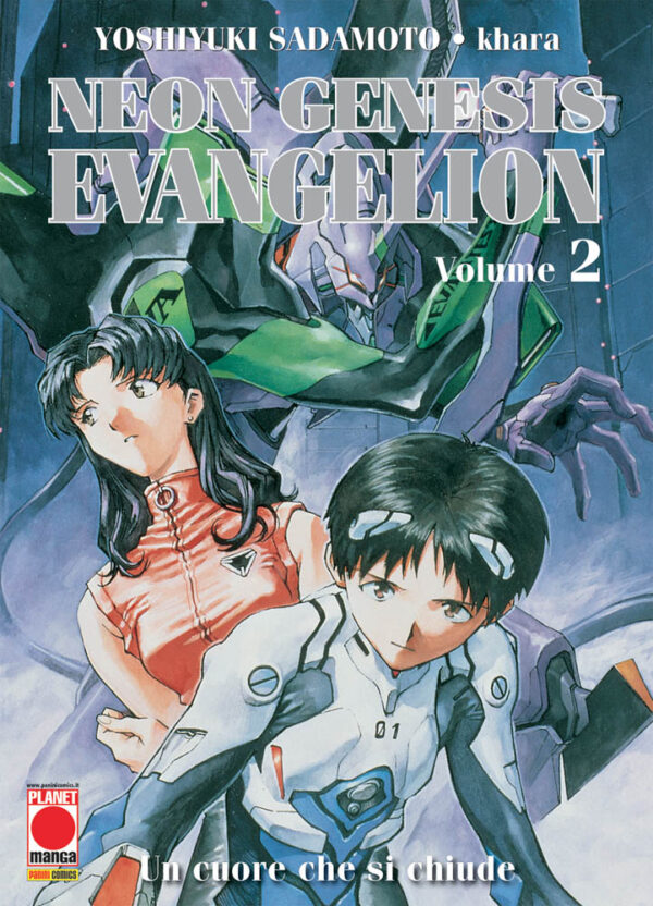 Neon Genesis Evangelion 2 - Seconda Ristampa - Panini Comics - Italiano