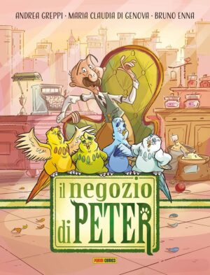 Il Negozio di Peter - Volume Unico - Panini Comics - Italiano