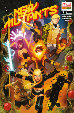 New Mutants 1 - Panini Comics - Italiano