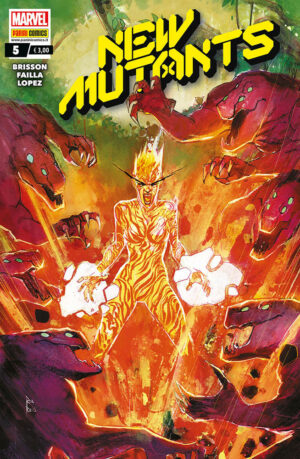 New Mutants 5 - Panini Comics - Italiano