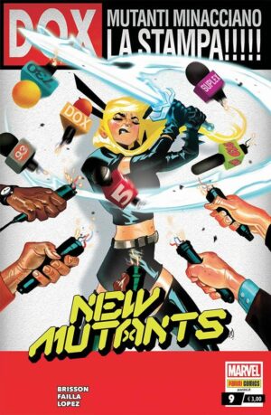 New Mutants 9 - Panini Comics - Italiano