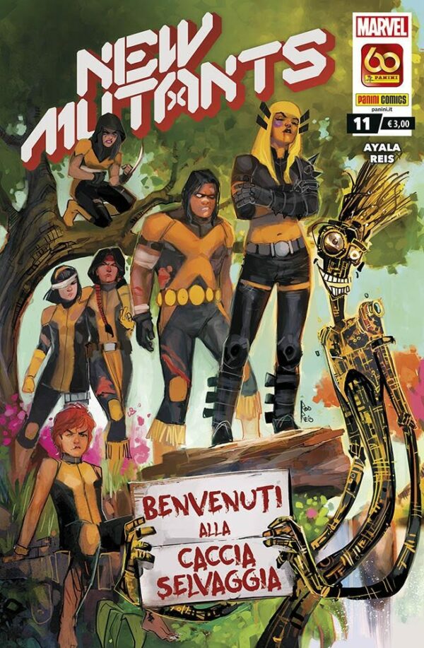 New Mutants 11 - Panini Comics - Italiano
