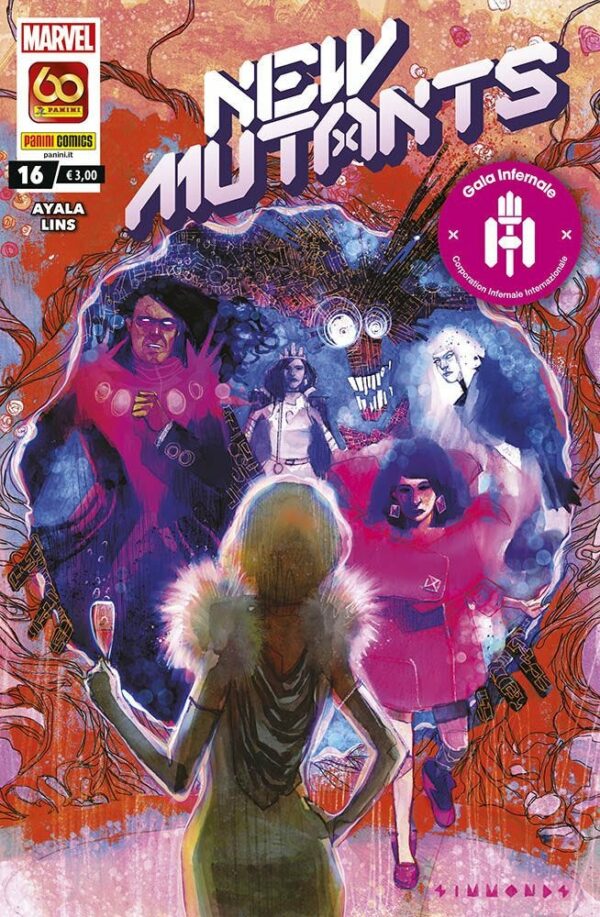 New Mutants 16 - Panini Comics - Italiano