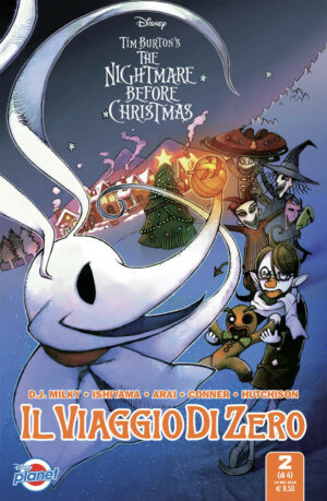 The Nightmare Before Christmas - Il Viaggio di Zero 2 - Disney Planet 20 - Panini Comics - Italiano