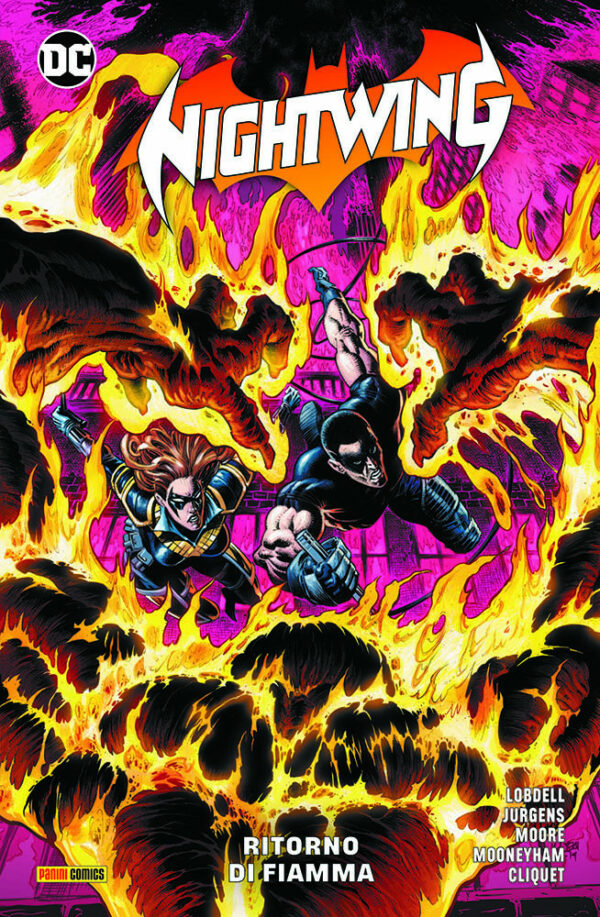 Nightwing Vol. 9 - Ritorno di Fiamma - DC Comics Special - Panini Comics - Italiano