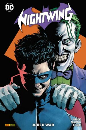 Nightwing Vol. 11 - Joker War - DC Comics Special - Panini Comics - Italiano