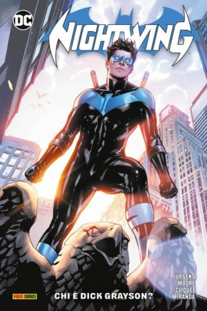Nightwing Vol. 12 - Chi è Dick Grayson? - Italiano