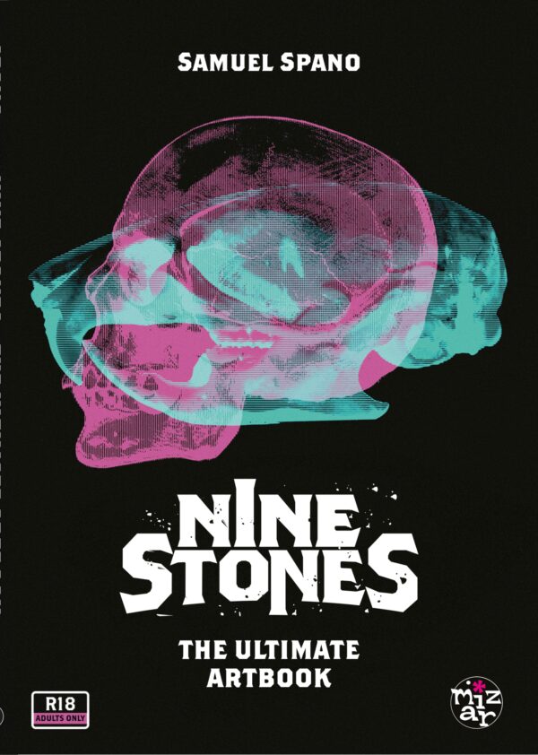 Nine Stones - The Ultimate Artbook - Deluxe - Cosmo Graphic Novel - Editoriale Cosmo - Italiano