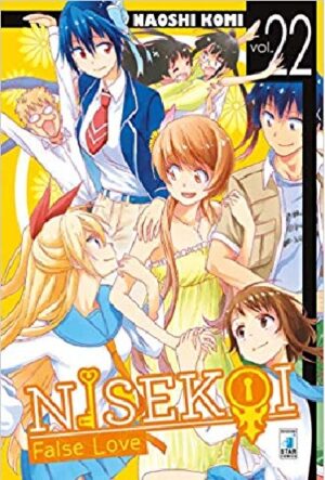 Nisekoi - False Love 22 - Fan 241 - Edizioni Star Comics - Italiano