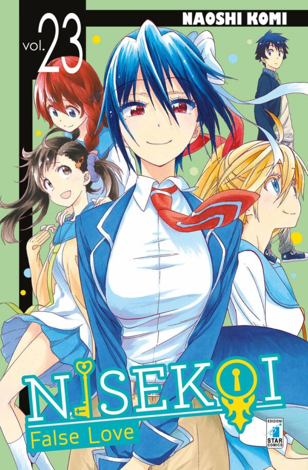 Nisekoi - False Love 23 - Fan 243 - Edizioni Star Comics - Italiano