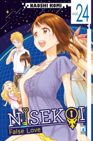 Nisekoi - False Love 24 - Fan 246 - Edizioni Star Comics - Italiano