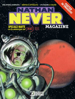 Nathan Never Magazine 6 - 2020 - Speciale Marte - Collana Almanacchi 164 - Sergio Bonelli Editore - Italiano