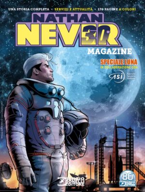 Nathan Never Magazine 7 - 2021 - Collana Almanacchi 170 - Sergio Bonelli Editore - Italiano