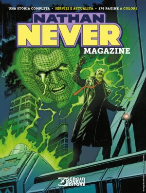 Nathan Never Magazine 5 - 2019 - Cybermanster - Collana Almanacchi 158 - Sergio Bonelli Editore - Italiano