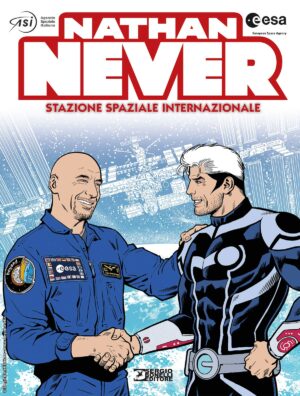 Nathan Never - Stazione Spaziale Internazionale - Variant - Nathan Never Gigante 37 - Sergio Bonelli Editore - Italiano