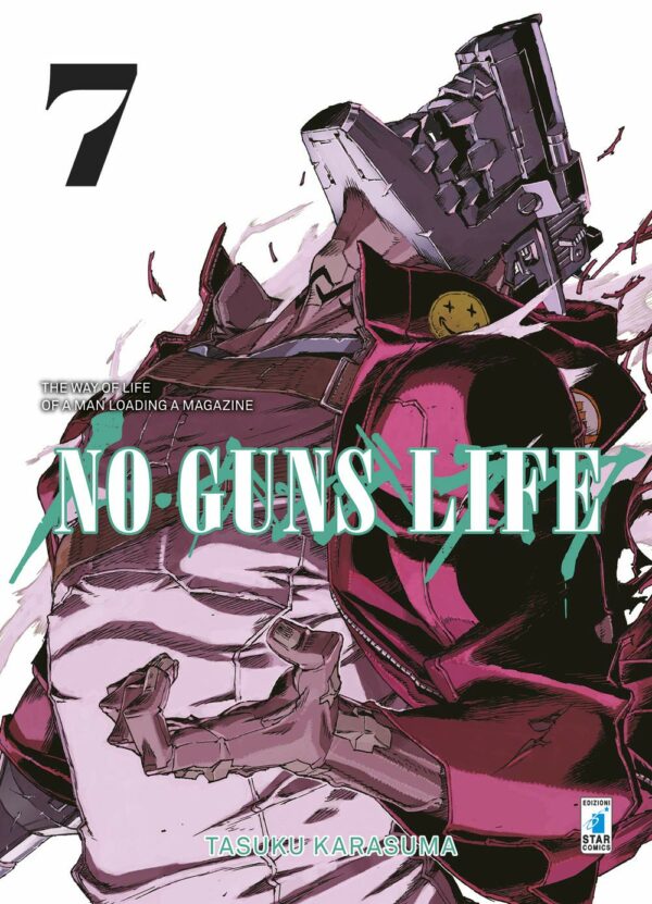 No Guns Life 7 - Point Break - Edizioni Star Comics - Italiano