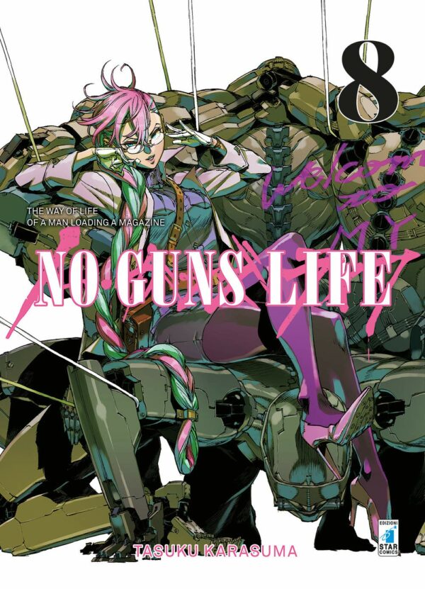No Guns Life 8 - Point Break 244 - Edizioni Star Comics - Italiano