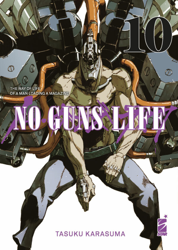 No Guns Life 10 - Point Break 262 - Edizioni Star Comics - Italiano