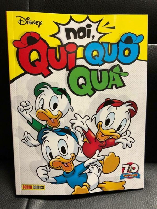 Noi, Qui, Quo, Qua - Disney Hero 83 - Panini Comics - Italiano