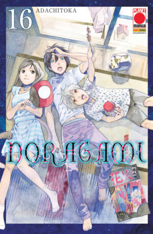 Noragami 16 - Manga Choice 16 - Panini Comics - Italiano