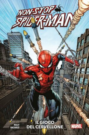 Non-Stop Spider-Man - Il Gioco del Cervellone - Marvel Collection - Panini Comics - Italiano