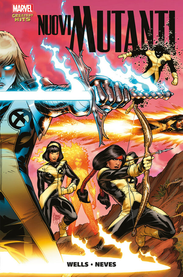 Nuovi Mutanti - Il Ritorno di Legione - Marvel Greatest Hits - Panini Comics - Italiano