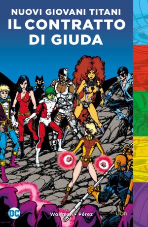 I Nuovi Giovani Titani - Il Contratto di Giuda - DC Pop - RW Lion - Italiano