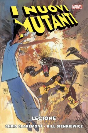 I Nuovi Mutanti Vol. 4 - Legione - Marvel History - Panini Comics - Italiano
