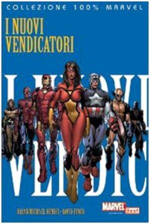 I Nuovi Vendicatori Vol. 1 - 100% Marvel Best - Panini Comics - Italiano
