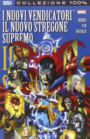 I Nuovi Vendicatori Vol. 7 - Il Nuovo Stregone Supremo - 100% Marvel Best - Panini Comics - Italiano
