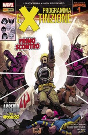 Programma Extinzione 1 - I Nuovissimi X-Men 31 - Panini Comics - Italiano