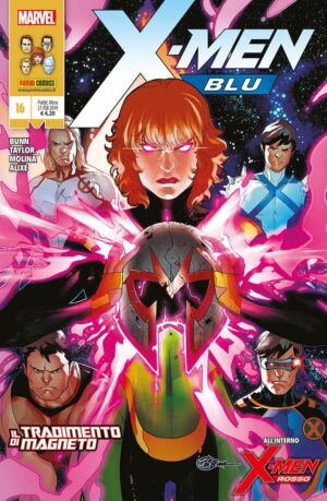 X-Men Blu 16 - I Nuovissimi X-Men 67 - Panini Comics - Italiano