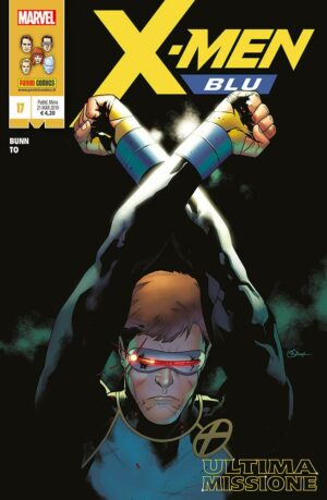 X-Men Blu 17 - I Nuovissimi X-Men 68 - Panini Comics - Italiano